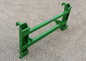 Adapter Bracket - Euro / Global to John Deere 500 Series - Thumbs